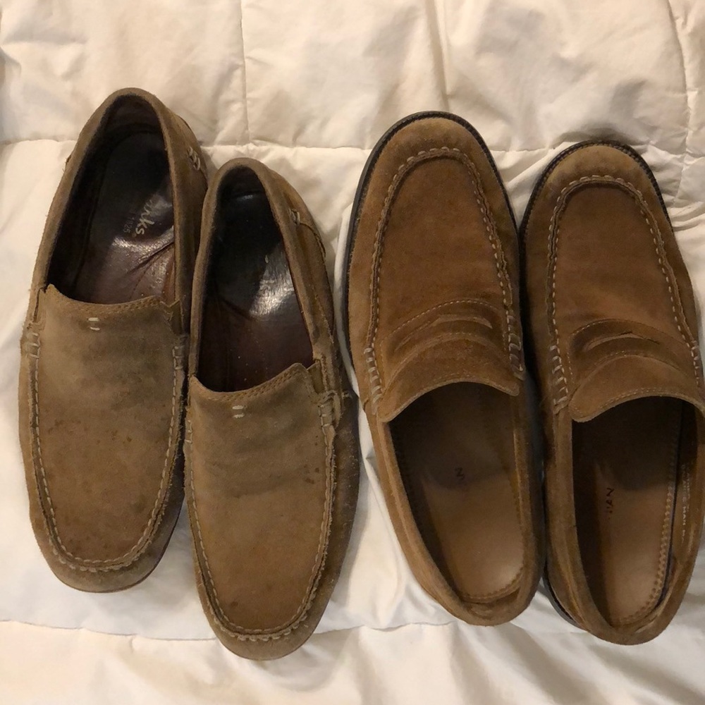 Two Pairs of Comfy Men’s Shoes